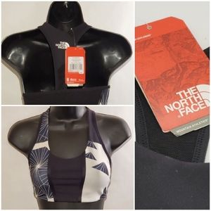 NWT The North Face Ladies S Athletic Compression Bra